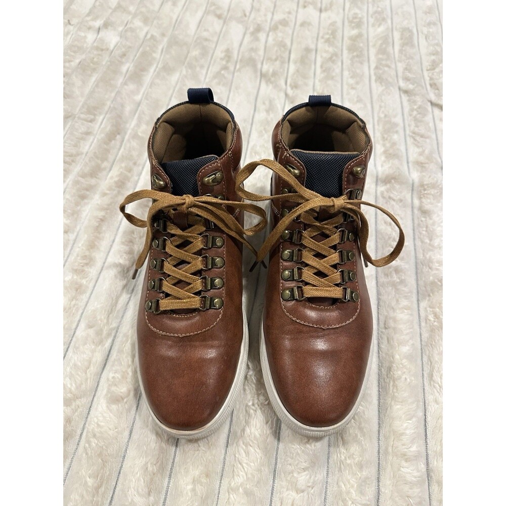 Vance Co. Men’s Classic Lace-up Boots Size 9 Brown EUC